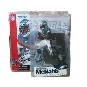NFL McFarlane Series 4 Donovan McNabb Action Figure Philadelphia Eagles 2002